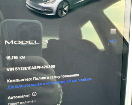 Серый Тесла Модель 3, объемом двигателя 0 л и пробегом 20 тыс. км за 23000 $, фото 11 на Automoto.ua