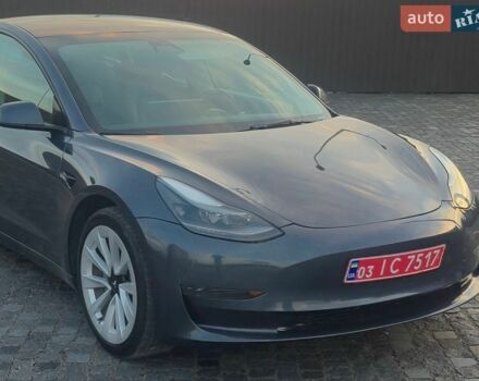 Сірий Тесла Модель 3, об'ємом двигуна 0 л та пробігом 46 тис. км за 20900 $, фото 6 на Automoto.ua