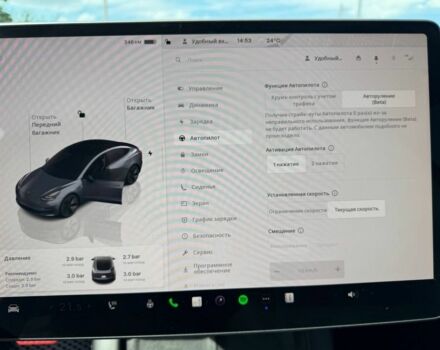 Сірий Тесла Модель 3, об'ємом двигуна 0 л та пробігом 21 тис. км за 22800 $, фото 4 на Automoto.ua
