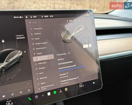 Серый Тесла Модель 3, объемом двигателя 0 л и пробегом 42 тыс. км за 19500 $, фото 59 на Automoto.ua