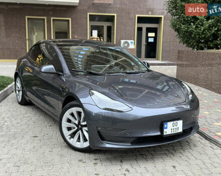 Сірий Тесла Модель 3, об'ємом двигуна 0 л та пробігом 28 тис. км за 23900 $, фото 9 на Automoto.ua