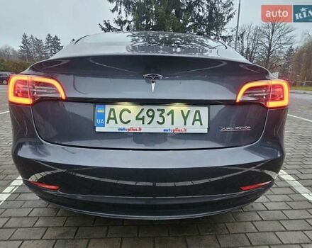 Серый Тесла Модель 3, объемом двигателя 0 л и пробегом 39 тыс. км за 22550 $, фото 9 на Automoto.ua
