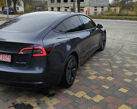 Сірий Тесла Модель 3, об'ємом двигуна 0 л та пробігом 81 тис. км за 22899 $, фото 6 на Automoto.ua