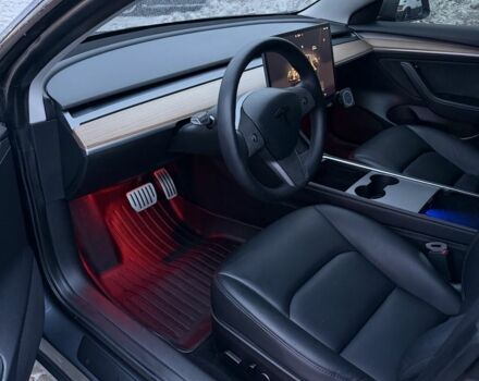 Сірий Тесла Модель 3, об'ємом двигуна 0 л та пробігом 49 тис. км за 21999 $, фото 2 на Automoto.ua