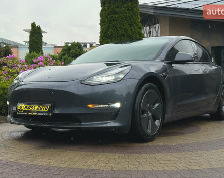 Сірий Тесла Модель 3, об'ємом двигуна 0 л та пробігом 17 тис. км за 26999 $, фото 2 на Automoto.ua