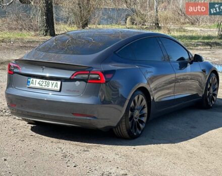 Сірий Тесла Модель 3, об'ємом двигуна 0 л та пробігом 11 тис. км за 26200 $, фото 37 на Automoto.ua
