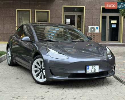 Сірий Тесла Модель 3, об'ємом двигуна 0 л та пробігом 28 тис. км за 23900 $, фото 6 на Automoto.ua