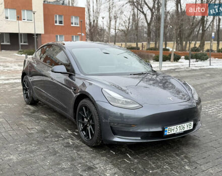 Серый Тесла Модель 3, объемом двигателя 0 л и пробегом 46 тыс. км за 19700 $, фото 8 на Automoto.ua