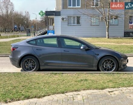 Сірий Тесла Модель 3, об'ємом двигуна 0 л та пробігом 53 тис. км за 19900 $, фото 6 на Automoto.ua