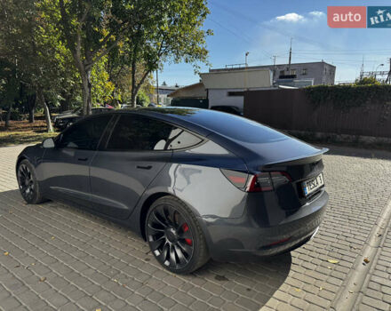 Сірий Тесла Модель 3, об'ємом двигуна 0 л та пробігом 48 тис. км за 25500 $, фото 3 на Automoto.ua