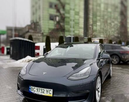 Сірий Тесла Модель 3, об'ємом двигуна 0 л та пробігом 59 тис. км за 23000 $, фото 1 на Automoto.ua