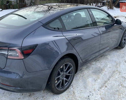 Серый Тесла Модель 3, объемом двигателя 0 л и пробегом 46 тыс. км за 18500 $, фото 6 на Automoto.ua