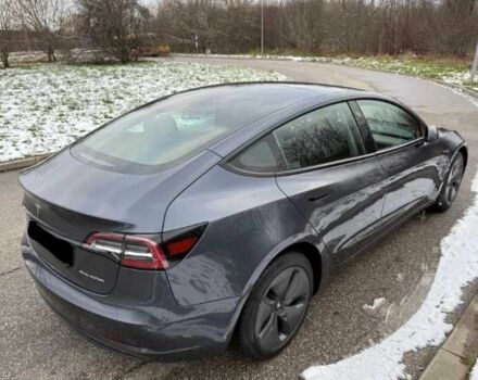 Серый Тесла Модель 3, объемом двигателя 0 л и пробегом 23 тыс. км за 15200 $, фото 5 на Automoto.ua