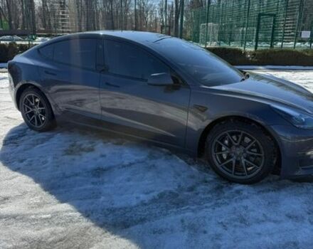 Сірий Тесла Модель 3, об'ємом двигуна 0 л та пробігом 33 тис. км за 20000 $, фото 1 на Automoto.ua