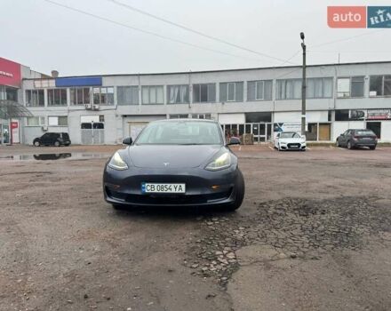 Серый Тесла Модель 3, объемом двигателя 0 л и пробегом 43 тыс. км за 24500 $, фото 2 на Automoto.ua