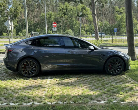 Сірий Тесла Модель 3, об'ємом двигуна 0 л та пробігом 41 тис. км за 26700 $, фото 6 на Automoto.ua