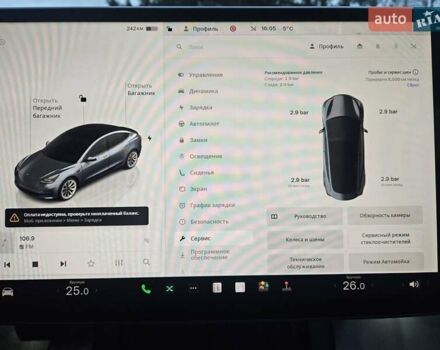 Серый Тесла Модель 3, объемом двигателя 0 л и пробегом 39 тыс. км за 22550 $, фото 59 на Automoto.ua
