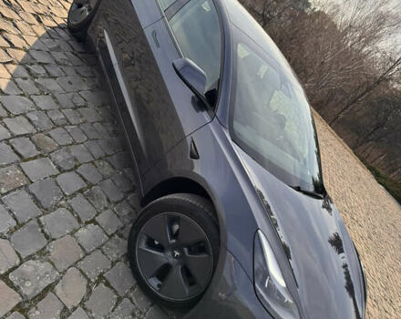 Сірий Тесла Модель 3, об'ємом двигуна 0 л та пробігом 4 тис. км за 24300 $, фото 17 на Automoto.ua