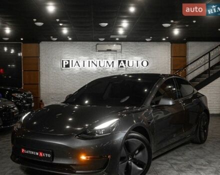 Сірий Тесла Модель 3, об'ємом двигуна 0 л та пробігом 44 тис. км за 20999 $, фото 13 на Automoto.ua