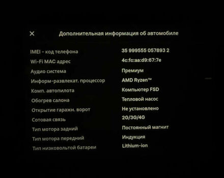 Серый Тесла Модель 3, объемом двигателя 0 л и пробегом 22 тыс. км за 29000 $, фото 14 на Automoto.ua