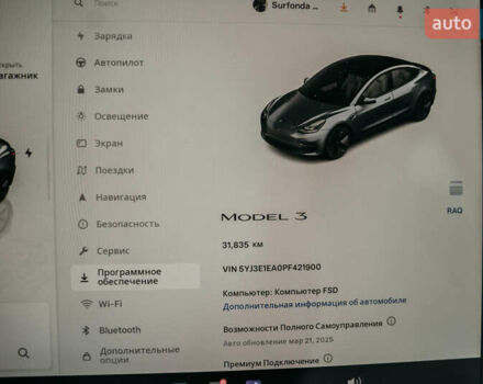 Серый Тесла Модель 3, объемом двигателя 0 л и пробегом 31 тыс. км за 20500 $, фото 10 на Automoto.ua