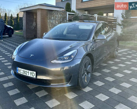 Серый Тесла Модель 3, объемом двигателя 0 л и пробегом 69 тыс. км за 18999 $, фото 3 на Automoto.ua