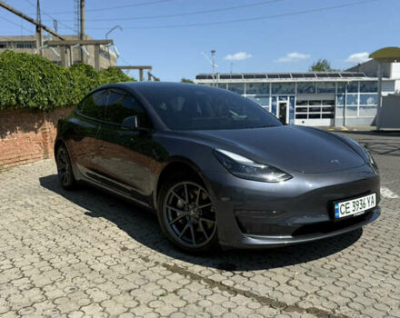 Сірий Тесла Модель 3, об'ємом двигуна 0 л та пробігом 20 тис. км за 23500 $, фото 1 на Automoto.ua
