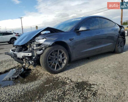 Сірий Тесла Модель 3, об'ємом двигуна 0 л та пробігом 99 тис. км за 8500 $, фото 4 на Automoto.ua