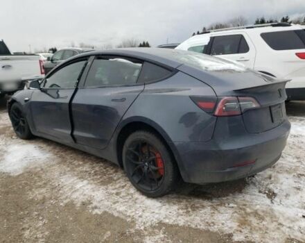 Сірий Тесла Модель 3, об'ємом двигуна 0 л та пробігом 1 тис. км за 15599 $, фото 1 на Automoto.ua