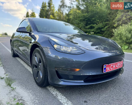 Сірий Тесла Модель 3, об'ємом двигуна 0 л та пробігом 40 тис. км за 24500 $, фото 6 на Automoto.ua