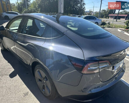 Сірий Тесла Модель 3, об'ємом двигуна 0 л та пробігом 46 тис. км за 19700 $, фото 7 на Automoto.ua