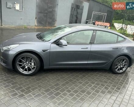 Сірий Тесла Модель 3, об'ємом двигуна 0 л та пробігом 30 тис. км за 26600 $, фото 1 на Automoto.ua