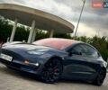 Серый Тесла Модель 3, объемом двигателя 0 л и пробегом 38 тыс. км за 27500 $, фото 2 на Automoto.ua