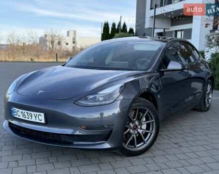 Сірий Тесла Модель 3, об'ємом двигуна 0 л та пробігом 92 тис. км за 21800 $, фото 3 на Automoto.ua