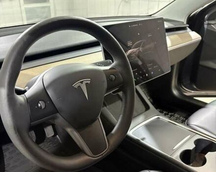 Сірий Тесла Модель 3, об'ємом двигуна 0 л та пробігом 22 тис. км за 23000 $, фото 1 на Automoto.ua