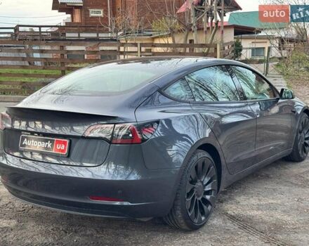 Серый Тесла Модель 3, объемом двигателя 0 л и пробегом 31 тыс. км за 25990 $, фото 6 на Automoto.ua