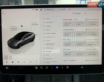 Сірий Тесла Модель 3, об'ємом двигуна 0 л та пробігом 44 тис. км за 20499 $, фото 105 на Automoto.ua