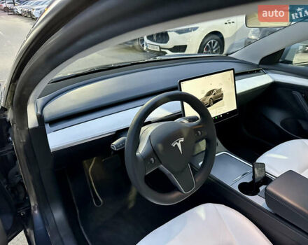Сірий Тесла Модель 3, об'ємом двигуна 0 л та пробігом 28 тис. км за 26999 $, фото 20 на Automoto.ua
