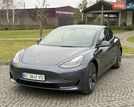 Сірий Тесла Модель 3, об'ємом двигуна 0 л та пробігом 44 тис. км за 20499 $, фото 21 на Automoto.ua