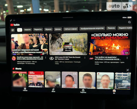 Сірий Тесла Модель 3, об'ємом двигуна 0 л та пробігом 35 тис. км за 29400 $, фото 36 на Automoto.ua