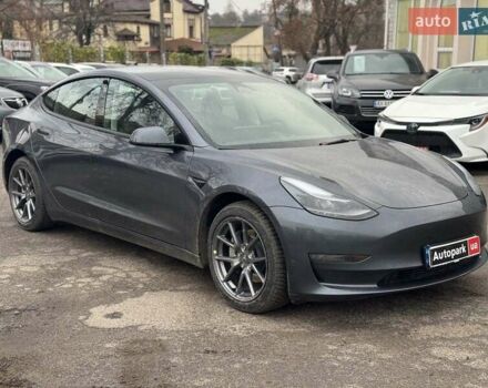 Серый Тесла Модель 3, объемом двигателя 0 л и пробегом 39 тыс. км за 23290 $, фото 1 на Automoto.ua