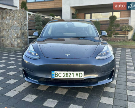 Серый Тесла Модель 3, объемом двигателя 0 л и пробегом 69 тыс. км за 18999 $, фото 6 на Automoto.ua