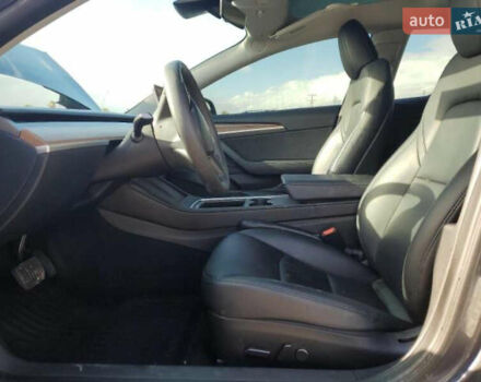 Сірий Тесла Модель 3, об'ємом двигуна 0 л та пробігом 99 тис. км за 8500 $, фото 7 на Automoto.ua