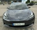 Сірий Тесла Модель 3, об'ємом двигуна 4 л та пробігом 83 тис. км за 21064 $, фото 1 на Automoto.ua