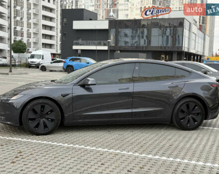 Серый Тесла Модель 3, объемом двигателя 0 л и пробегом 34 тыс. км за 33000 $, фото 2 на Automoto.ua