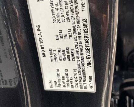 Сірий Тесла Модель 3, об'ємом двигуна 0 л та пробігом 8 тис. км за 29950 $, фото 50 на Automoto.ua