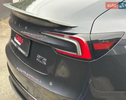 Тесла Модель 3 2024 в Киеве на Automoto.ua Серый Тесла Модель 3, объемом двигателя 0 л и пробегом 9 тыс. км за 42000 $, фото 8 на Automoto.ua