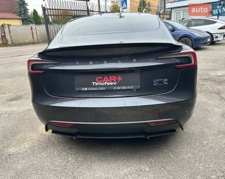 Тесла Модель 3 2024 в Киеве на Automoto.ua Серый Тесла Модель 3, объемом двигателя 0 л и пробегом 9 тыс. км за 42000 $, фото 6 на Automoto.ua