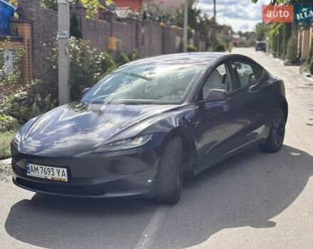 Сірий Тесла Модель 3, об'ємом двигуна 0 л та пробігом 8 тис. км за 28500 $, фото 9 на Automoto.ua