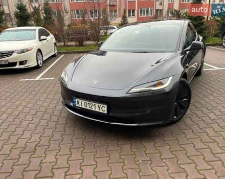 Сірий Тесла Модель 3, об'ємом двигуна 0 л та пробігом 8 тис. км за 29950 $, фото 20 на Automoto.ua
